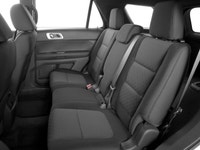 Experience the commanding presence and versatility of the 2015 Ford Explorer XLT in sleek black, equ... (image 9)