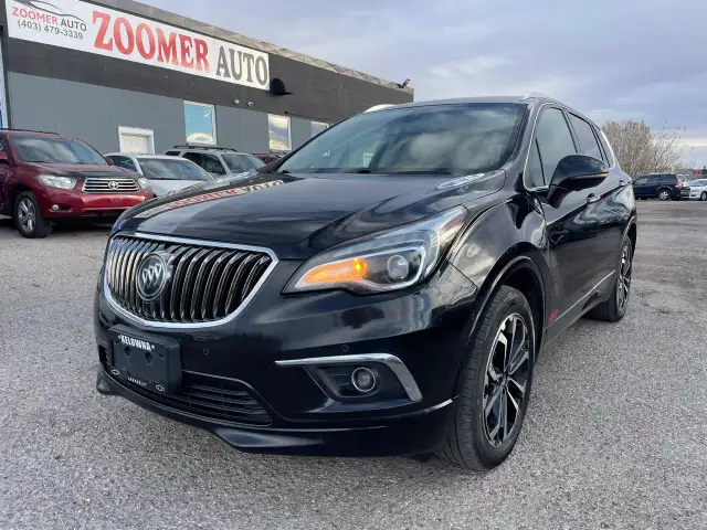 2016 Buick Envision With Sunroof, Navi. Bluetooth, Clean Carfax