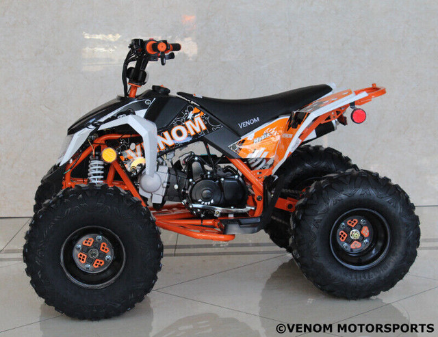 New 125cc ATV | Venom Madix | 4 Wheeler | Kids Quads 125cc VTT in ATVs in Ottawa - Image 4