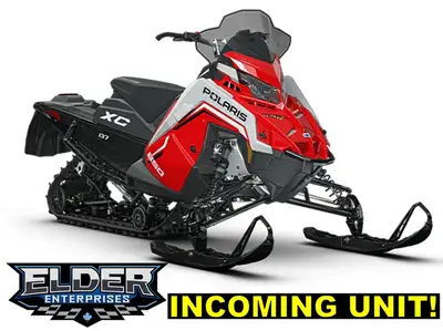 INDY XC 137 INCLUDES: Shock Package: FOX? QS3 Available Tracks: 1.35 Cobra Starting System: Electric...