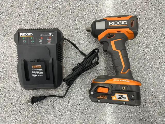 Rigid R86239 18V Impact Wrench in Power Tools in City of Toronto - Image 4