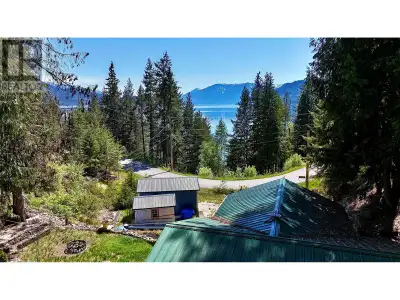 This charming property in Woodbury Village, Ainsworth Hot Springs, BC, is set up for seasonal use or...
