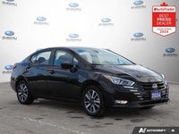 New Price! Black 2024 Nissan Versa 1.6 SV FWD CVT with Xtronic 1.6L 4-Cylinder DOHC 16V APPLE CAR PL... (image 6)