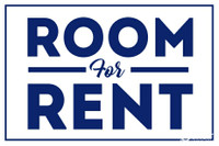 MOVE IN READY--  AVAIL. NOW - FURN.  ROOM --  Student OR Working