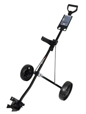 Jef World of Golf Lightweight Steel Golf Cart JR804, Voir plus