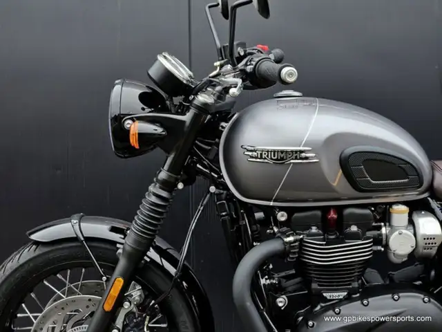 Triumph Bonneville T120 Black Graphite / Matte Graphite in Street, Cruisers & Choppers in Oshawa / Durham Region - Image 22