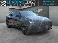2023 AUDI Q8 PRESTIGE S-LINE- NEW ARRIVAL - LOW LOW KILOMETERS 5100KM - BLACK OPTICS PACKAGE - 22 IN... (image 6)