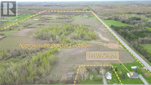 19100 KENYON CONC RD 7 ROAD North Glengarry, Ontario in Land for Sale in Ottawa - Image 3
