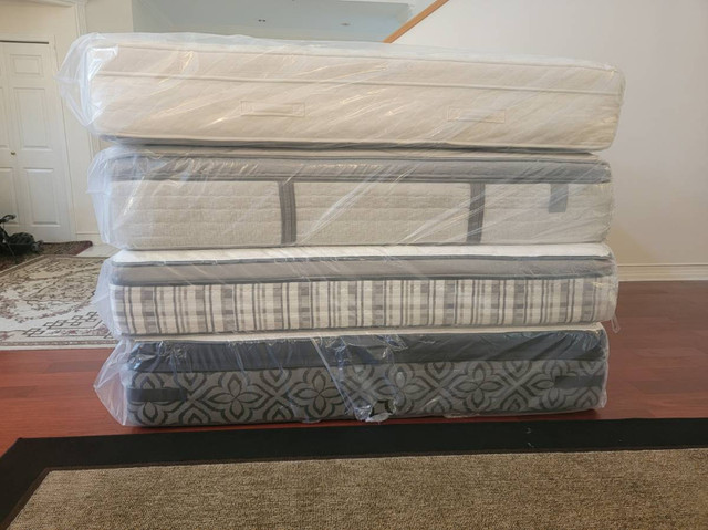 KING QUEEN DOUBLE AND SINGLE SIZE USED MATTRESSES in Beds & Mattresses in Delta/Surrey/Langley - Image 3