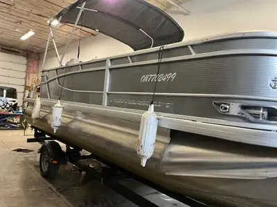 Bay Marine Sales 2021 Princecraft Vectra 21 Mercury 60 hp CTHoosier Trailer Gps Hummingbird 2021 Pri...