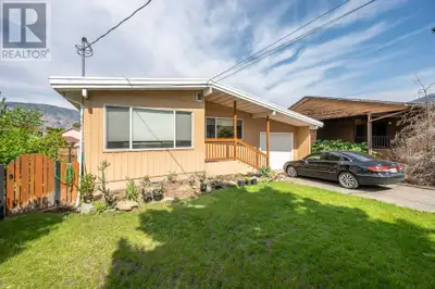 Located in the ""Trees"" neighbourhood in Osoyoos, on a quiet cul-de-sac, this wonderful cozy home h...