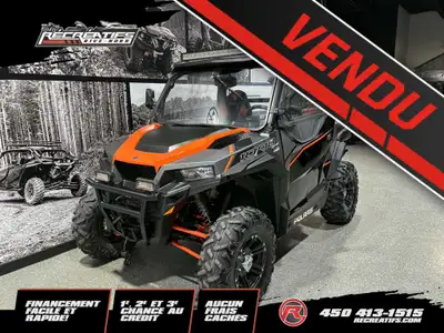2017 Polaris GENERAL 1000 DELUXE EPS Polaris GENERAL 1000 DELUXE EPS CABINE CHAUFFÉE!! 2017 2017 POL...