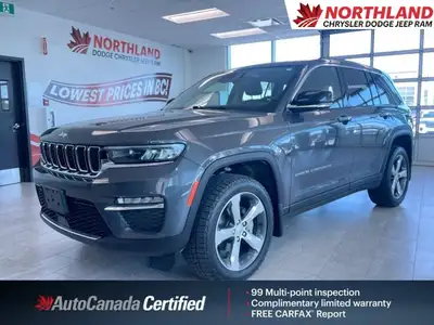 ==== Highlights ==== * 2022 Jeep Grand Cherokee Limited * 4WD / 4x4 * Only 48,600 km * No reported a...