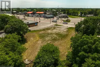Prime Investment Opportunity in Downtown Jarvis with Ideal Highway exposure right near the high traf...