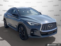 This INFINITI QX55 has a powerful Intercooled Turbo Premium Unleaded I-4 2.0 L/120 engine powering t... (image 7)