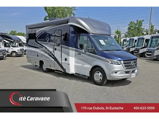 2023 Entegra Coach Qwest 24N B+ Mercedes turbo diesel 2023 NEUF in RVs & Motorhomes in Laval / North Shore - Image 4