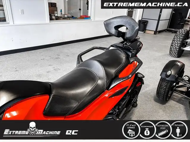 2012 Can-Am CAN AM SPYDER RS-S SE5 PRET POUR LA SAISON!!! in Street, Cruisers & Choppers in Laval / North Shore - Image 9