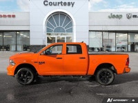Command attention with this 2019 Ram 1500 Classic Express Crew Cab Pickup, stunning in eye-catching... (image 2)