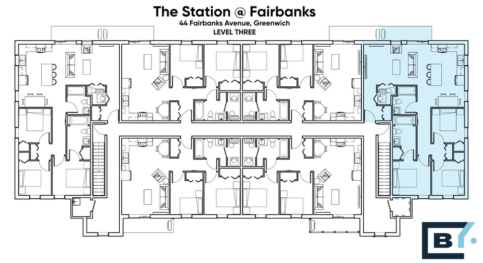 3-Bedroom Apartment in Greenwich — $2,450/mo 5