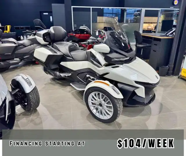 2026 Can-Am Spyder RT-Limited in Sport Touring in Norfolk County - Image 2