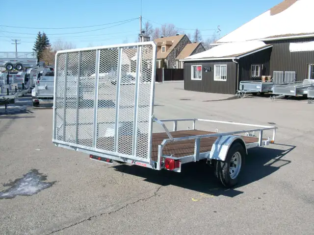 2025 K-Trail 72in. X 144in. 1 ESSIEUX 3500LB. RAMPE GALVANISE VT in Cargo & Utility Trailers in Laval / North Shore - Image 7