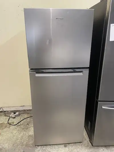 Réfrigérateur stainless 24'' Whirlpool, View more