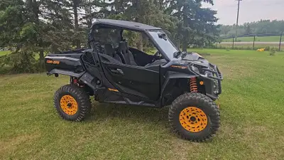APPLY NOW: https://www.ridecollective.ca/get-pre-approved The 2022 Can-Am Commander 1000 XTP feature...