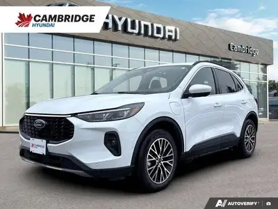 The *2023 Ford Escape PHEV* is the ultimate bridge between traditional driving and the electric futu...