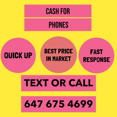 CASH for Phones Samsung Apple Google Pixel, View more