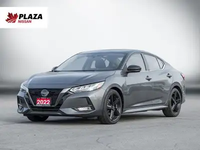 Check out this 2022 Nissan Sentra SR while we still have it in stock! *Get Your Money's Worth for th...