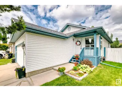 Vaulted ceilings, an attached double garage, air conditioning, and a finished basement for $425,000?...