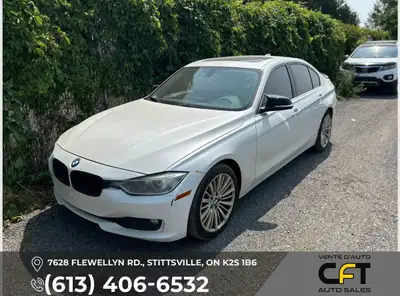 2014 BMW 328i - $3999 + HST and Licensing - Drivetrain warning - Engine misfiring Ask about our othe...