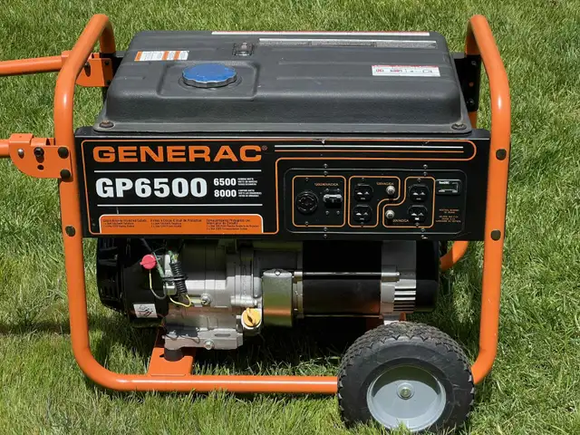 Generac GP6500 NEW motor62863737779459122