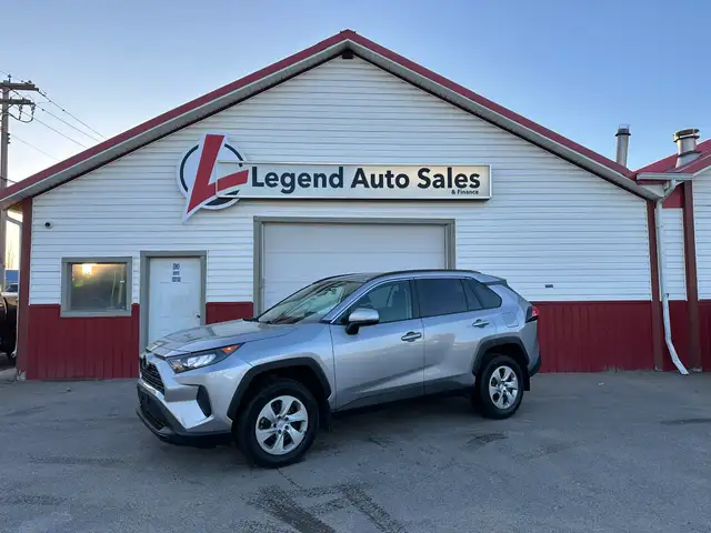 2021 Toyota RAV4 AWD / LOW KM