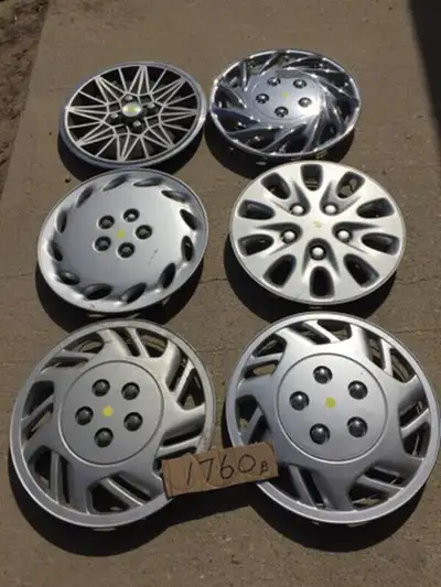$5 each or best offer 12" & 15" pic ref 1759/1769 are 15"