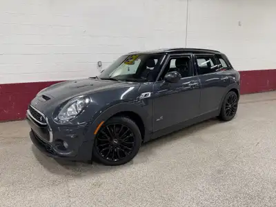 RARE FIND COOPER S ALL4 CLUBMAN! WELL SERVICED & CARED FOR! DESIRABLE PACKAGE & COLOR COMBO! 2.0L TU...