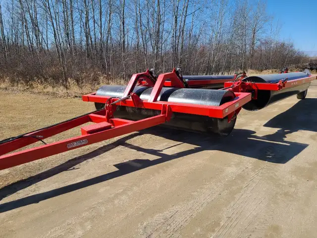NEW BW TRAIL LAND ROLLERS,  3 sizes, Save Thousands! in Farming Equipment in Lloydminster - Image 2