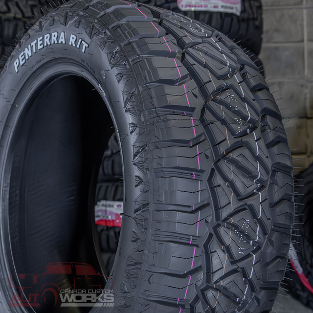 BRAND NEW!! PENTERRA R/T!! LT33X12.50R20 SNOWFLAKE RATED TIRE! in Tires & Rims in Penticton - Image 2