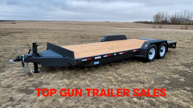 PRECISION EQUIPMENT TRAILER in Cargo & Utility Trailers in Moose Jaw - Image 2
