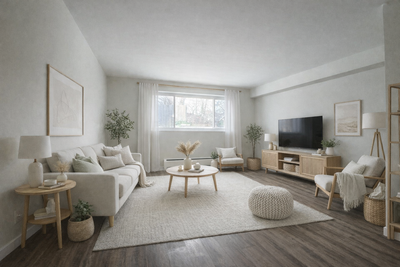Freshley Renovated 1 Bed 1 Bath Apartment! Now Leasing – Modern, Fully Renovated Apartments for Prof...
