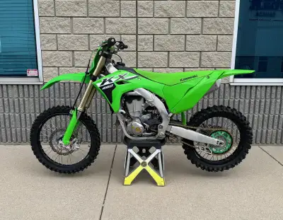 Hello. I have my 2024 KX450 for sale! Professionally maintained! 32 hours. I bought it brand new. I...