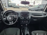 This 2018 Jeep Wrangler Unlimited Willys Wheeler is powered by a proven 3.6L V6 engine paired with a... (image 9)