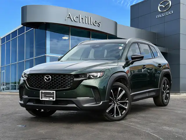 2025 Mazda CX-50 GT GT-AWD, LEATHER, BOSE, MOONROOF