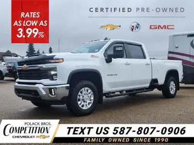 6.6L V8 | Z71 OFF-ROAD PACKAGE | HEATED FRONT SEATS | LEATHER | HEATED STEERING WHEEL | POWER DRIVER...