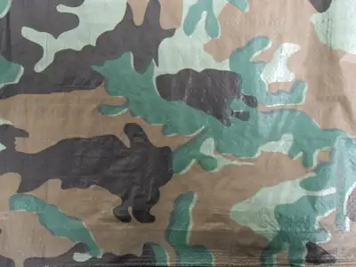 15x20-Foot Camouflage Tarps, View more