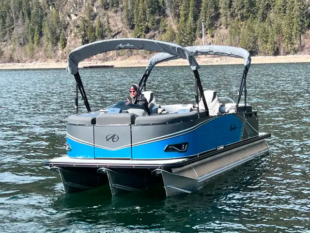 2023 Avalon LSZ Quad Lounger in Powerboats & Motorboats in Kelowna - Image 4