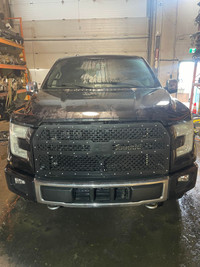 2015 F-150 PLATINUM 3.5L for PARTS ONLY