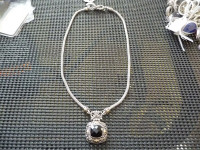 7 -  Samuel Benham Designer Necklace, Pendants, Earrings 925 18K