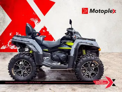 Motoplex St-Eustache CFORCE 1000 EPS 2UP CF MOTO CFORCE 1000 EPS UN VRAI 2 PLACES PRET POUR LES SENT...