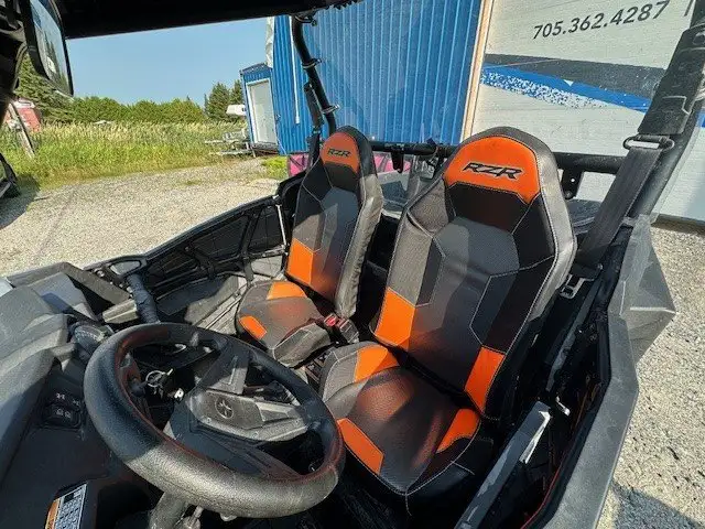 Polaris® RZR S 900 White in ATVs in Kapuskasing - Image 7